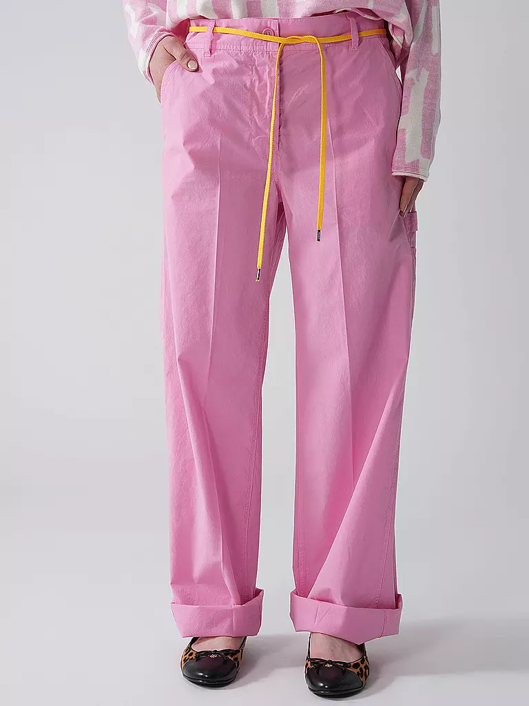 ASPESI | Pantaloni cargo | Rosa