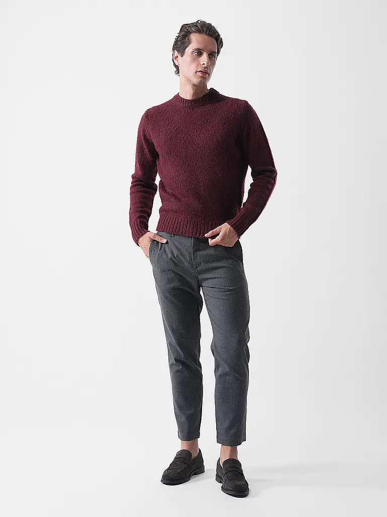 ASPESI | Pullover | Rosso scuro