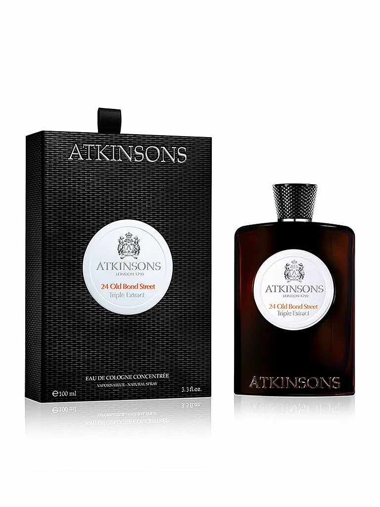 ATKINSONS | Old Bond Triple Extract Eau de Cologne 100ml | Senza colore
