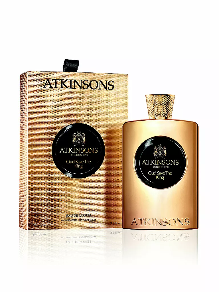 ATKINSONS | Oud Save The King Eau de Parfum 100ml | Senza colore