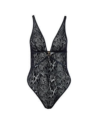 AUBADE | Body ANIMAL SOUL Nero Pitone