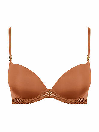 AUBADE | Reggiseno Push Up SHEER EMOTION honey