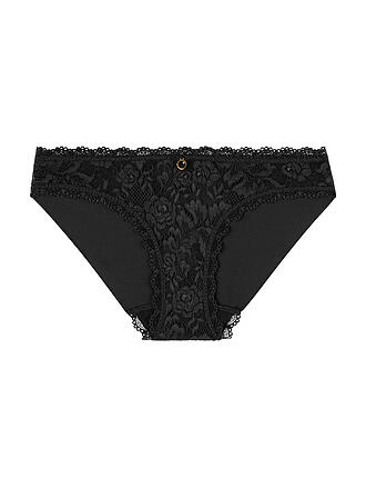 AUBADE | Slip ROSESSENCE nero