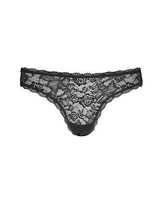 AUBADE | String ROSESSENCE nero
