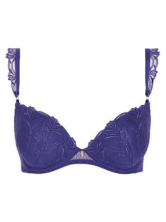AUBADE | Reggiseno Push Up HIDDEN TREASURE iris bloom