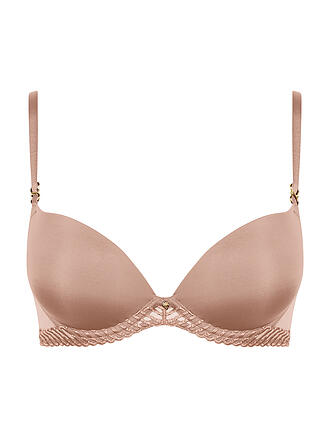 AUBADE | Reggiseno push-up SHEER EMOTION sabbia