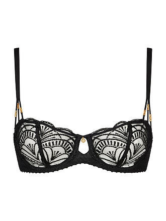 AUBADE | Reggiseno con ferretto VIBES nero