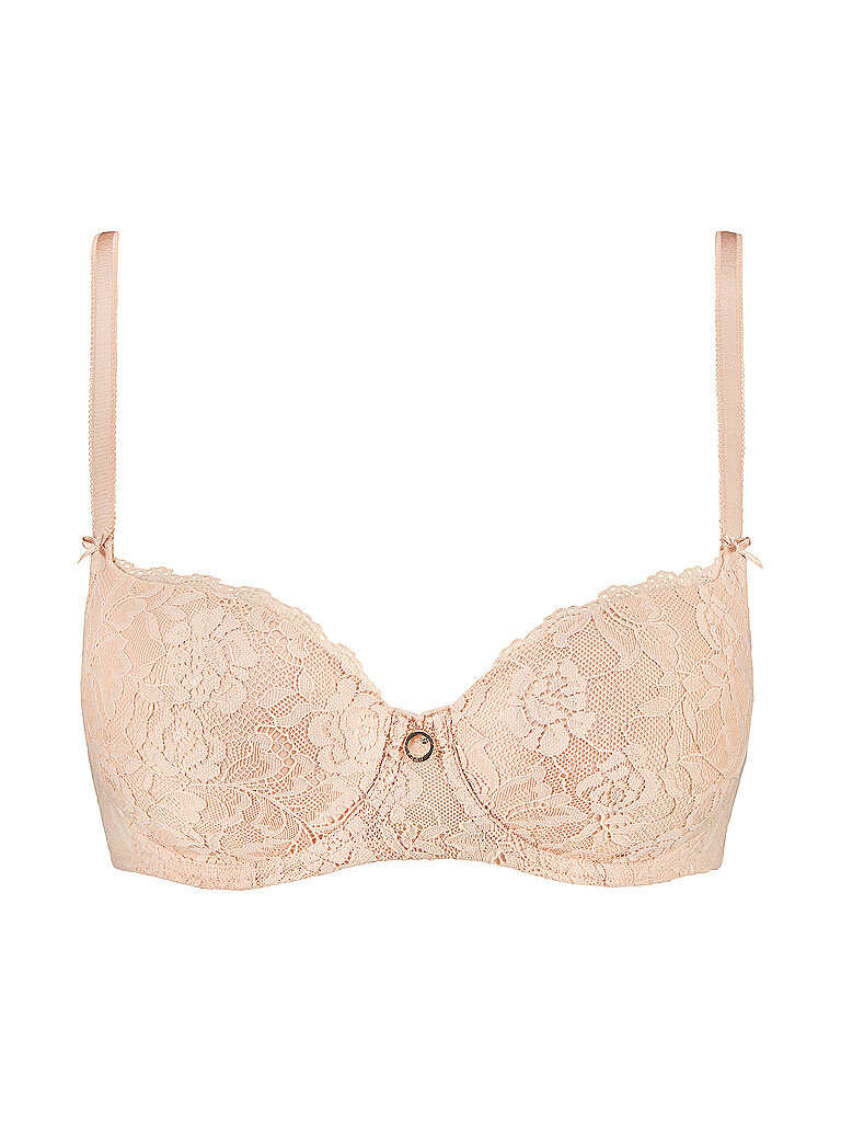 Reggiseno a balconcino con mezza coppa comfort ROSESSENCE CARE rosa 85D