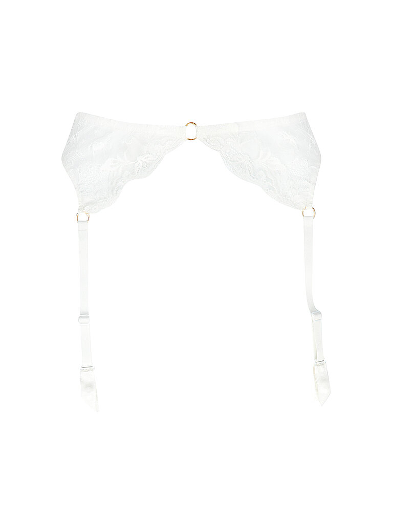 Reggicalze KISS OF LOVE opale bianco XL