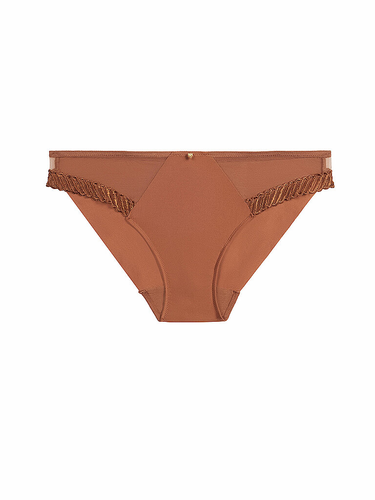 Slip SHEER EMOTION miele marrone chiaro 40