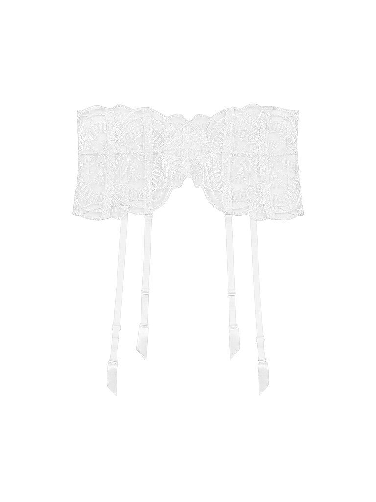 Reggicalze VIBES pearl bianco XL