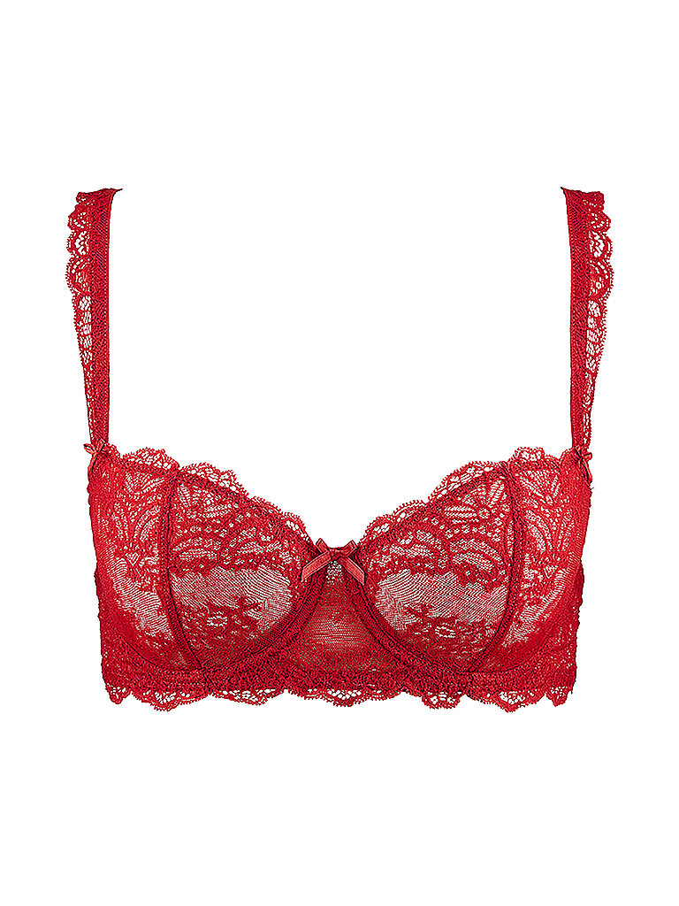 Reggiseno a balconcino DANSE DES SENS rosso irresistibile rosso 75C