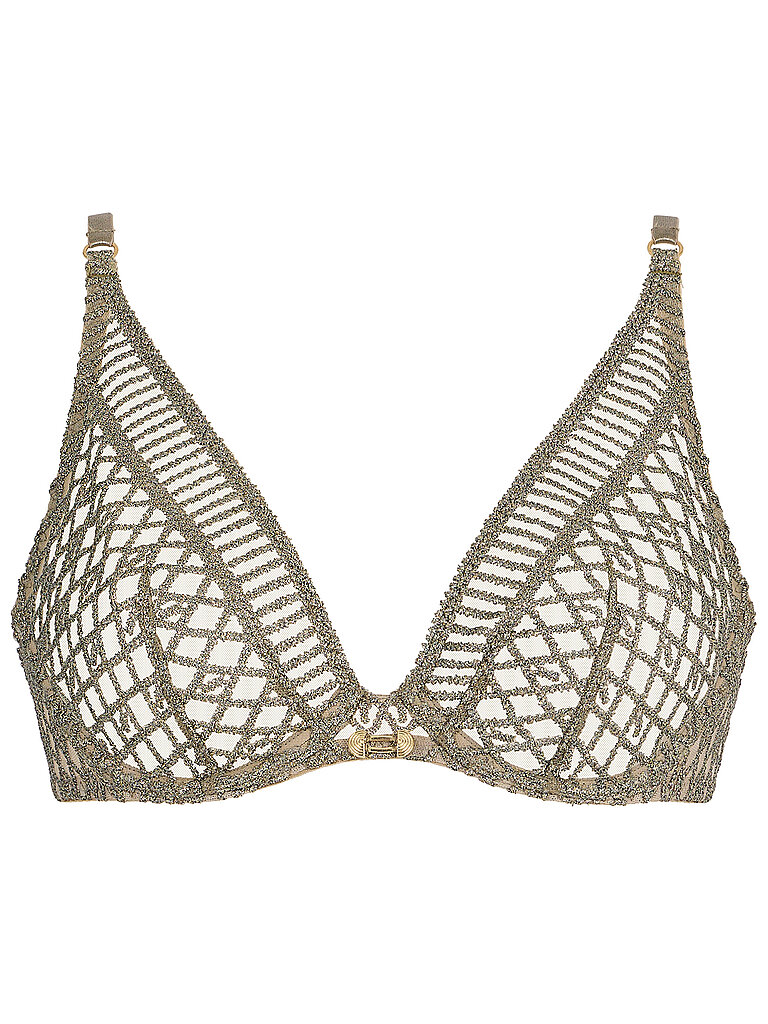 Reggiseno con ferretto STARDUST DREAM verde Nilo oliva 75C