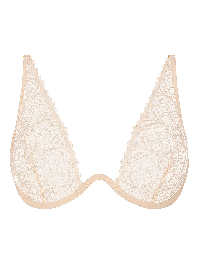 AUBADE Reggiseno con ferretto ICONIC CALYPSO dune crema 80C