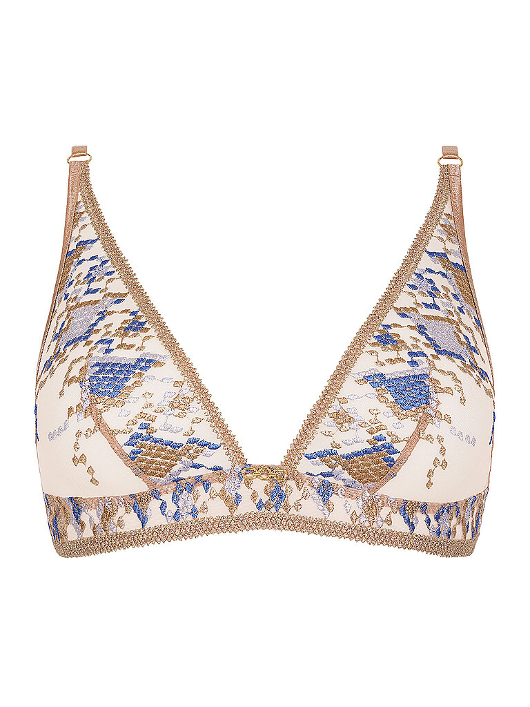 Reggiseno senza ferretto POETIC DELIGHTS skyway marrone chiaro S