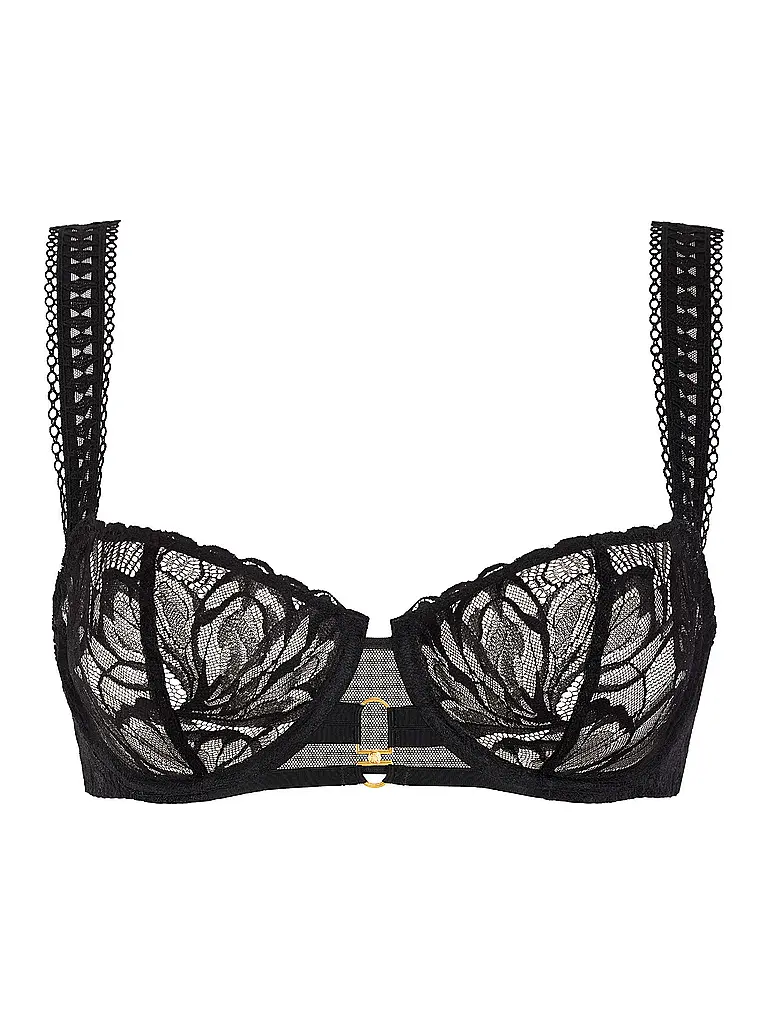 AUBADE | BH con ferretto AFTER HOURS nero
Marke: AUBADE
Colore: nero
Categorie: Moda, Donna

Materiale: Pizzo, Poliestere / Poliammide
Motivo: Tinta unita
Dettagli: Semitrasparente | Nero