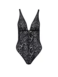 AUBADE | Body ANIMAL SOUL Nero Pitone | Nero