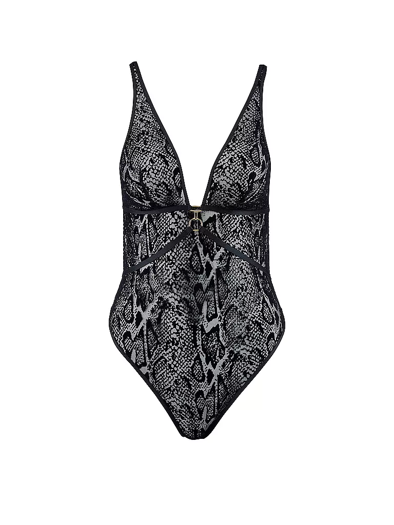 AUBADE | Body ANIMAL SOUL Nero Pitone | Nero