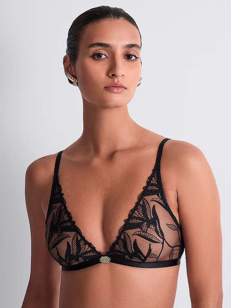 AUBADE | Bustier SWEET EUPHORIA nero | 