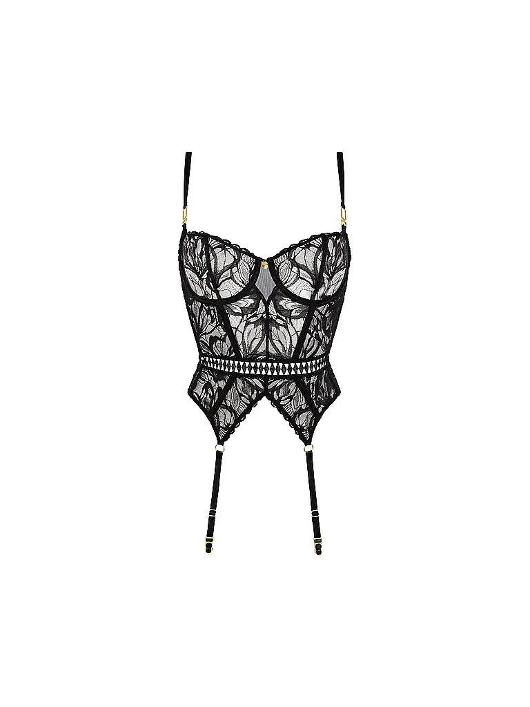 AUBADE | Corsage AFTER HOURS black | Nero