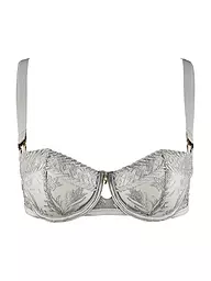 AUBADE | Halbschalen BH mit Reifen MAGNETIC SPELL | Argento