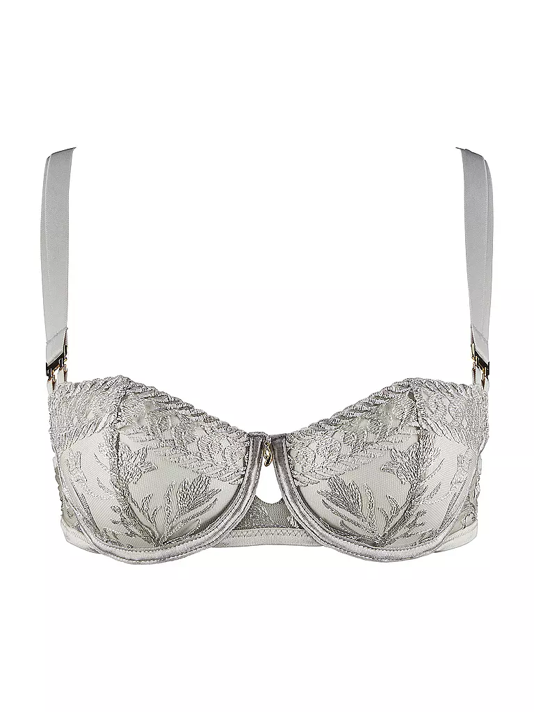 AUBADE | Halbschalen BH mit Reifen MAGNETIC SPELL | Argento