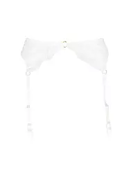 AUBADE | Reggicalze KISS OF LOVE opale | Bianco