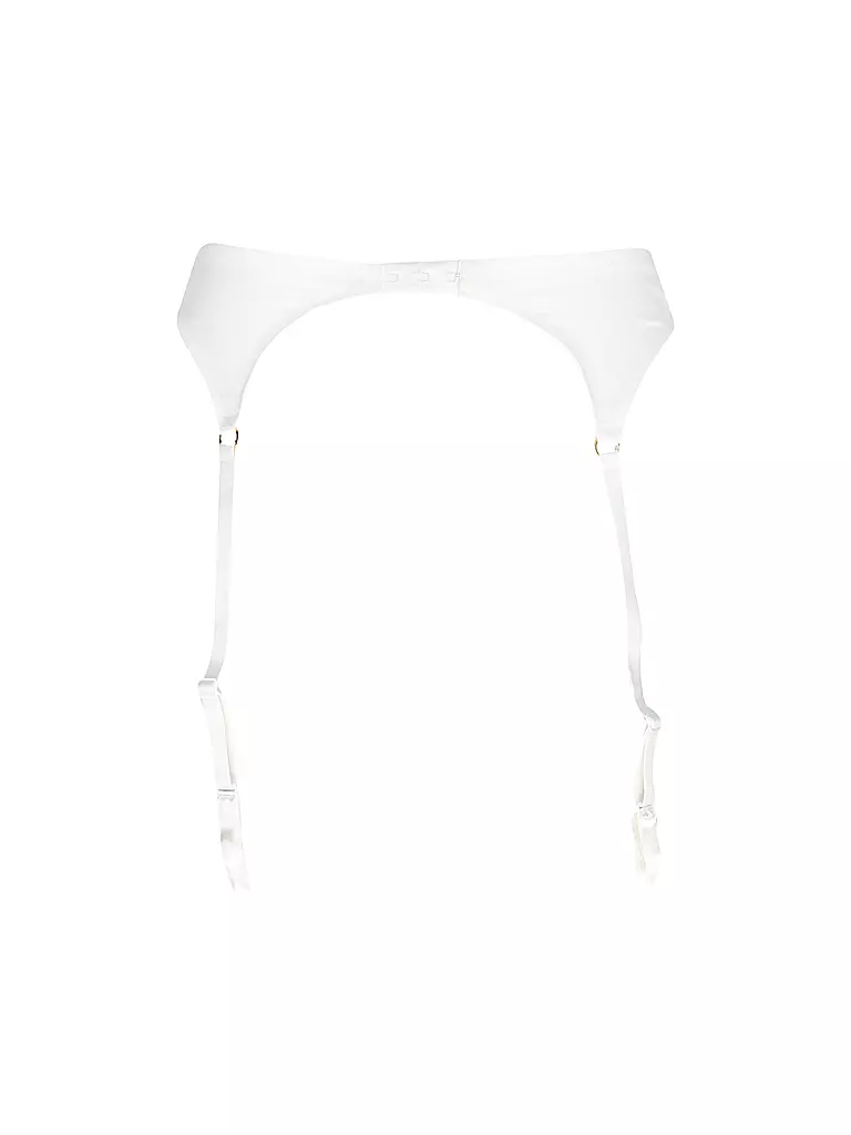 AUBADE | Reggicalze KISS OF LOVE opale | Bianco