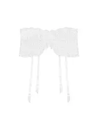 AUBADE | Reggicalze VIBES pearl | Bianco