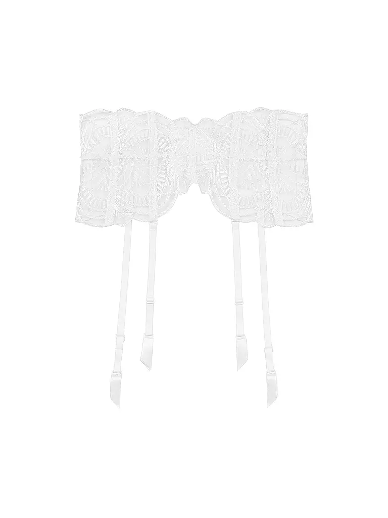 AUBADE | Reggicalze VIBES pearl | Bianco