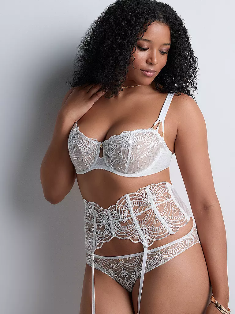AUBADE | Reggicalze VIBES pearl | 