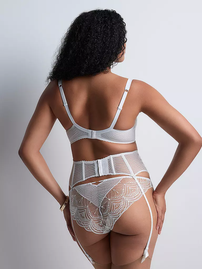 AUBADE | Reggicalze VIBES pearl | 