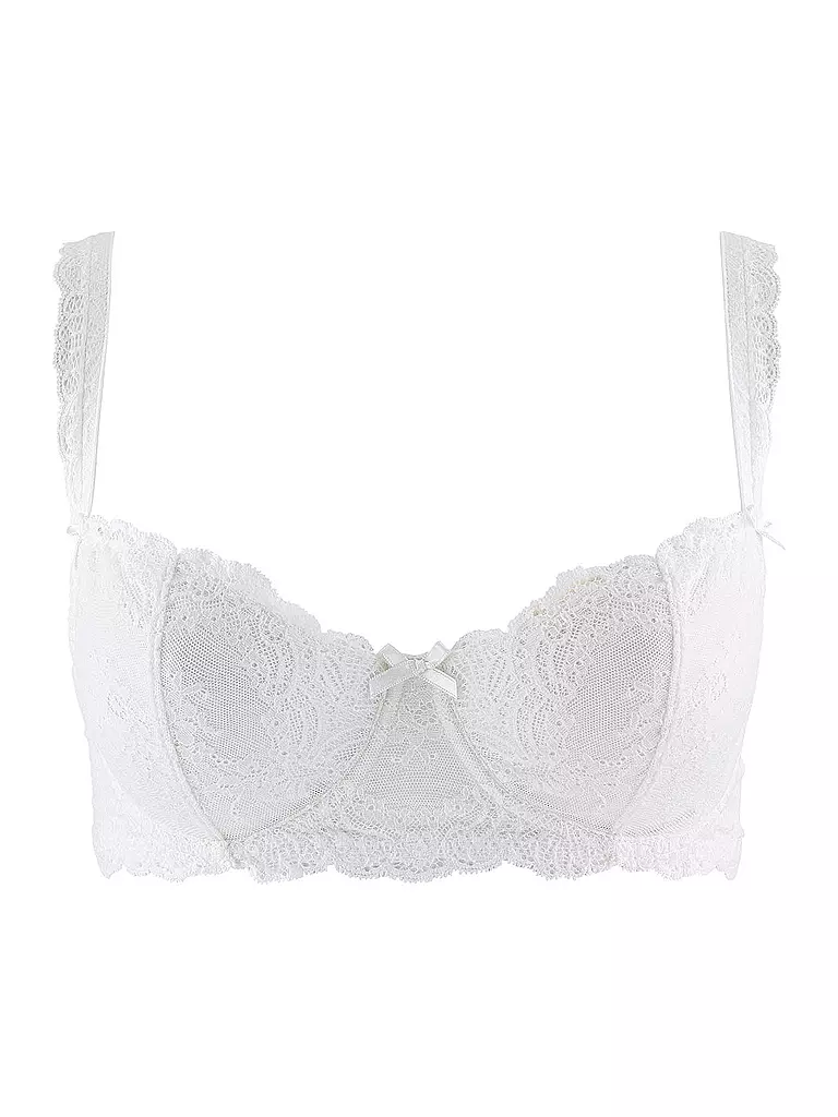 AUBADE | Reggiseno a balconcino "Danse des Sens" (Opale) | Bianco