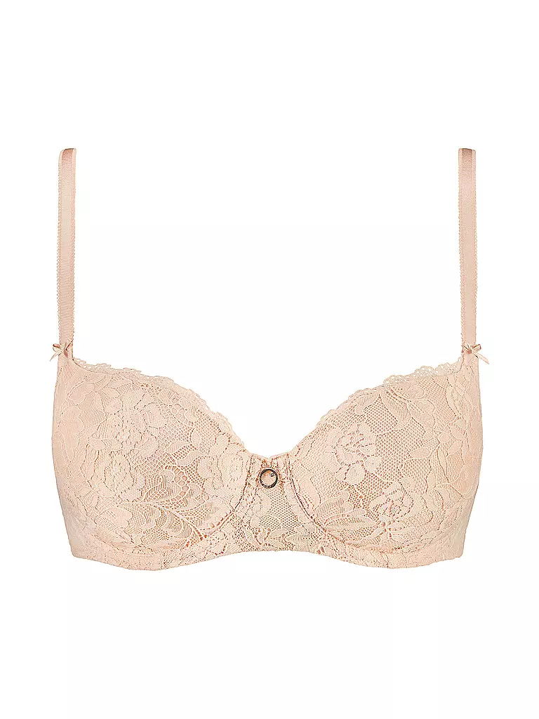 AUBADE | Reggiseno a balconcino con mezza coppa comfort ROSESSENCE CARE | Rosa