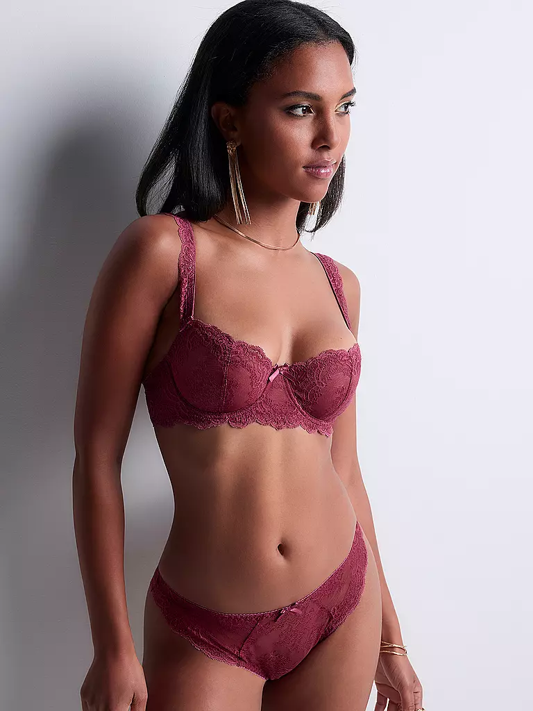 AUBADE | Reggiseno a balconcino DANSE DES SENS color mora | 