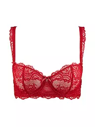 AUBADE | Reggiseno a balconcino "Danse des Sens" (Opale) | Rosso