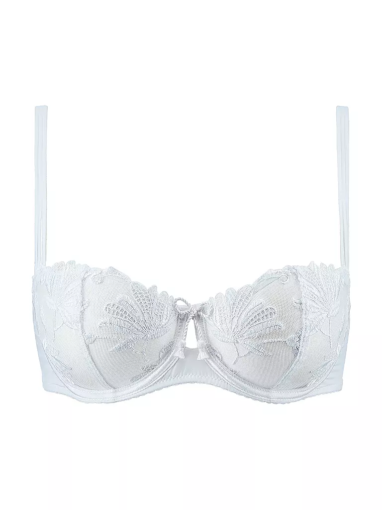 AUBADE | Reggiseno a mezza coppa LOVEESSENCE bianco | Bianco