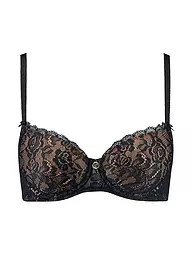 AUBADE | Reggiseno a balconcino con mezza coppa comfort ROSESSENCE CARE | Nero