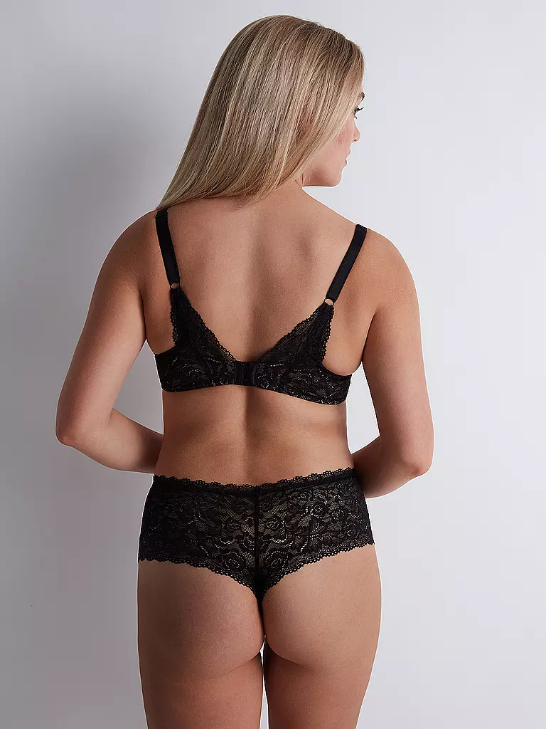AUBADE | Reggiseno a mezza coppa ROSESSENCE nero | 