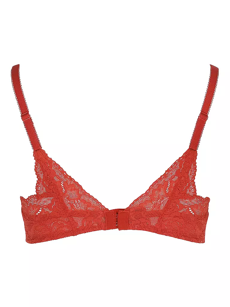 AUBADE | Reggiseno a triangolo ROSESSENCE gala | Rosso