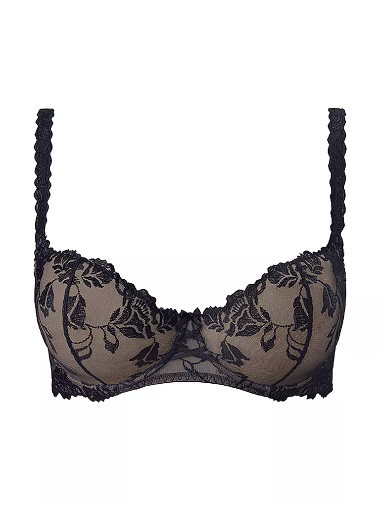 AUBADE | Reggiseno con ferretto Halfcup SOFTESSENCE nero | Nero