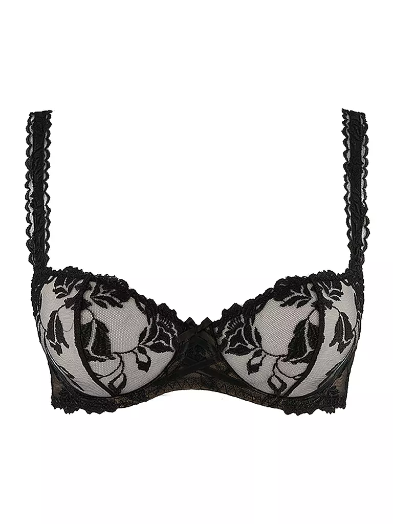 AUBADE | Reggiseno con ferretto Halfcup SOFTESSENCE nero | 