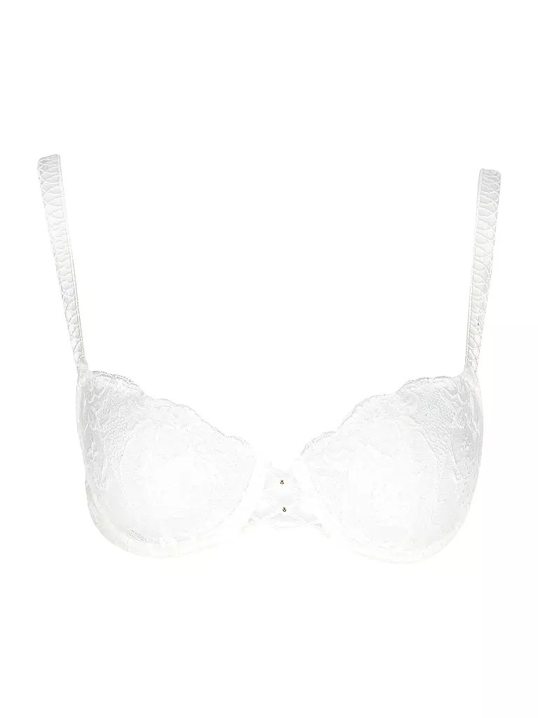 AUBADE | Reggiseno con ferretto KISS OF LOVE opale | Bianco