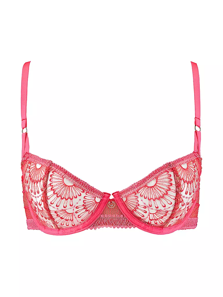 AUBADE | Reggiseno con ferretto PURE VIBRATION pink flash | Fucsia
