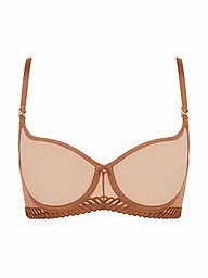 AUBADE | Reggiseno con ferretto SHEER EMOTION honey | Marrone chiaro