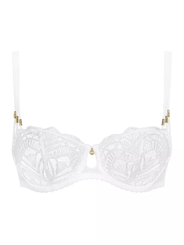 AUBADE | Reggiseno con ferretto VIBES pearl | Bianco