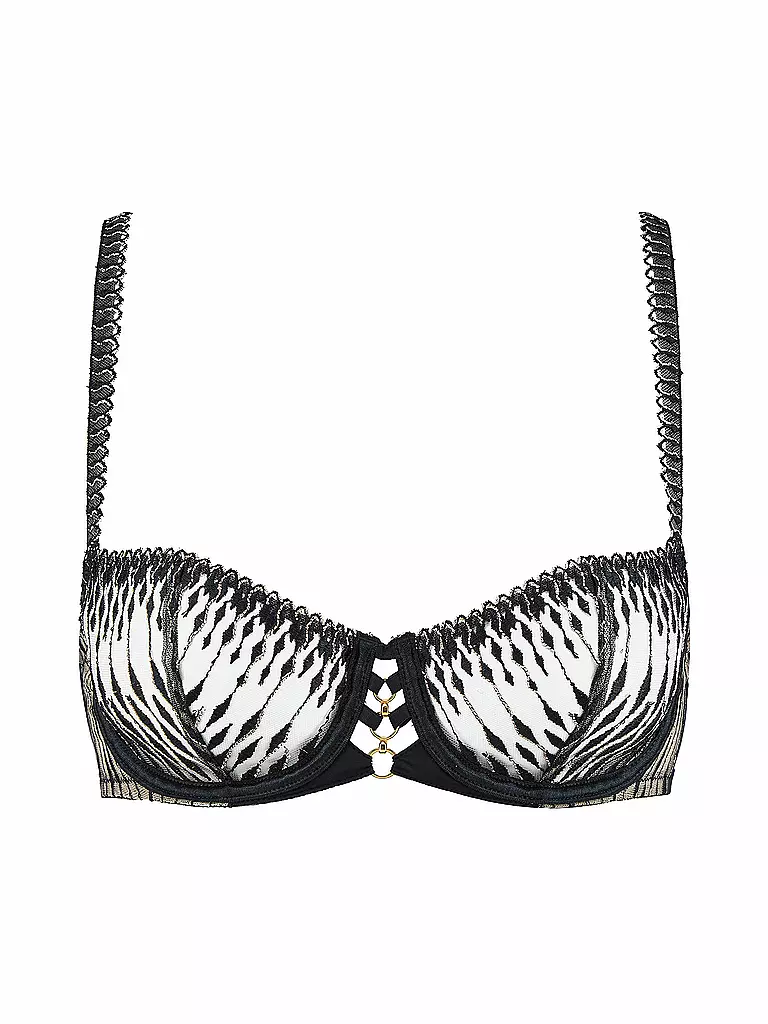 AUBADE | Reggiseno con ferretto VOODOO KISS millenium black | Nero