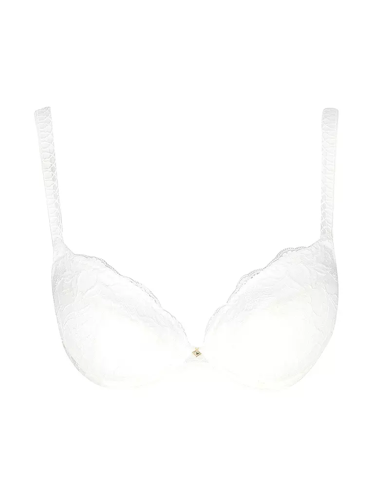 AUBADE | Reggiseno Push Up KISS OF LOVE opale | Bianco
