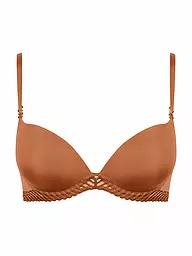 AUBADE | Reggiseno Push Up SHEER EMOTION honey | Marrone chiaro