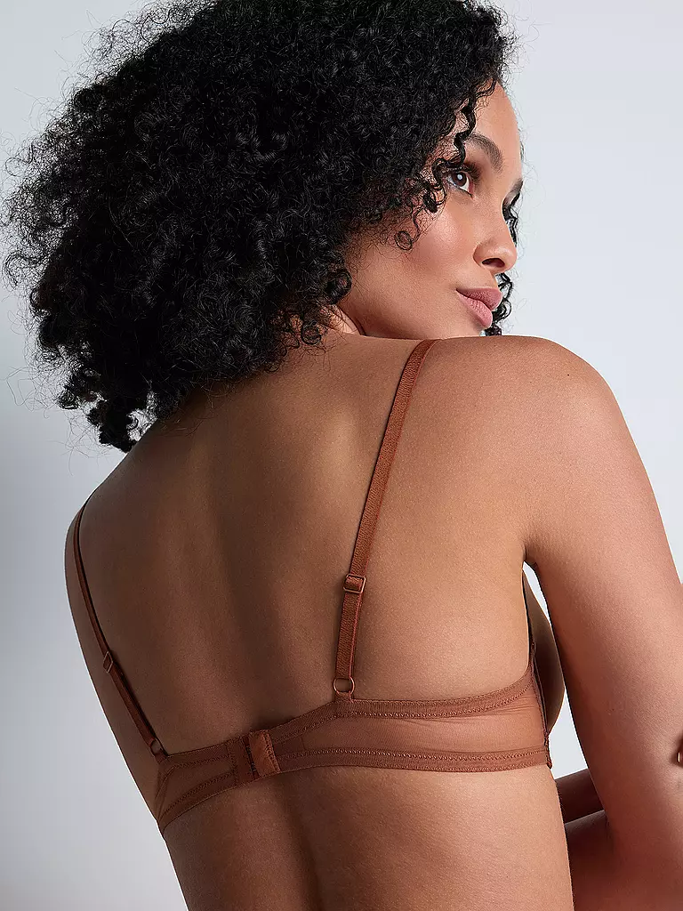 AUBADE | Reggiseno Push Up SHEER EMOTION honey | 